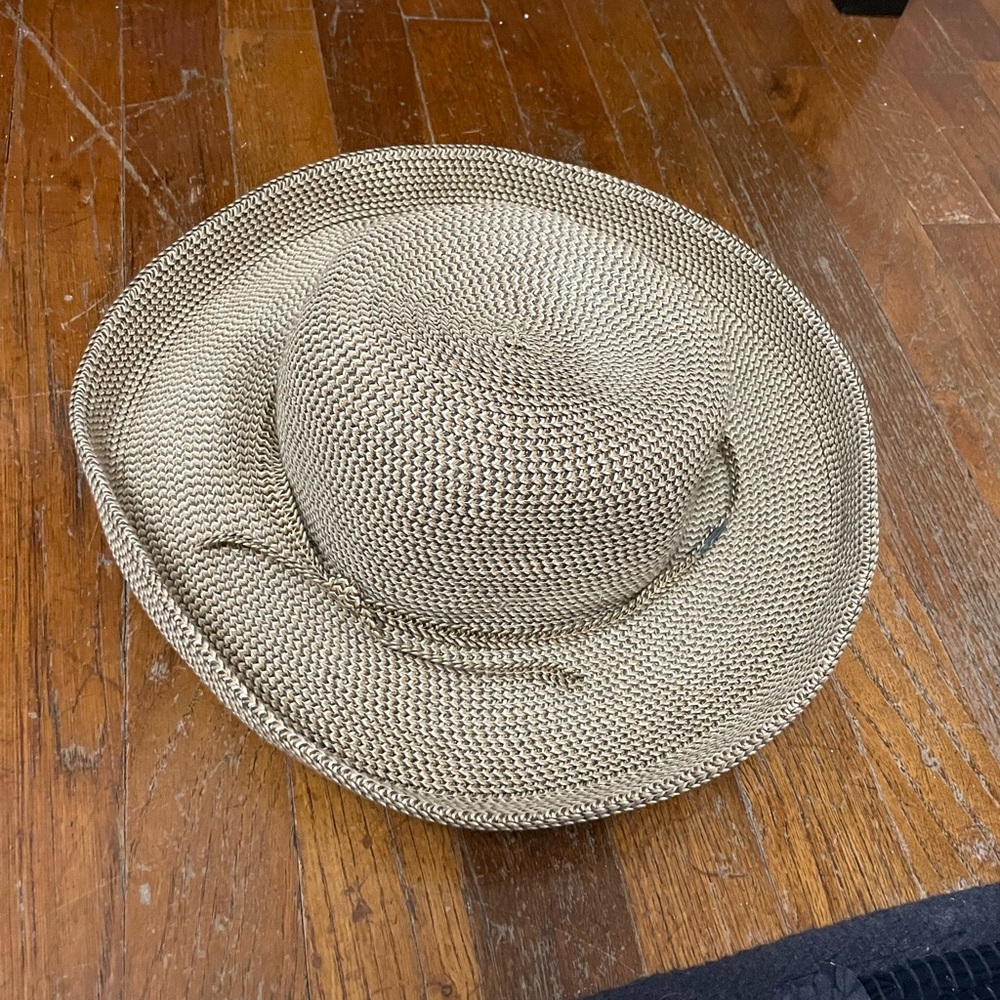 Woven Hat by Karen Keith